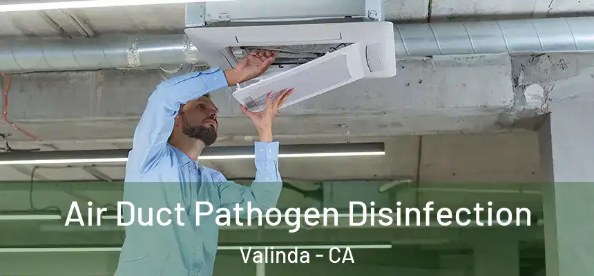  Air Duct Pathogen Disinfection Valinda - CA