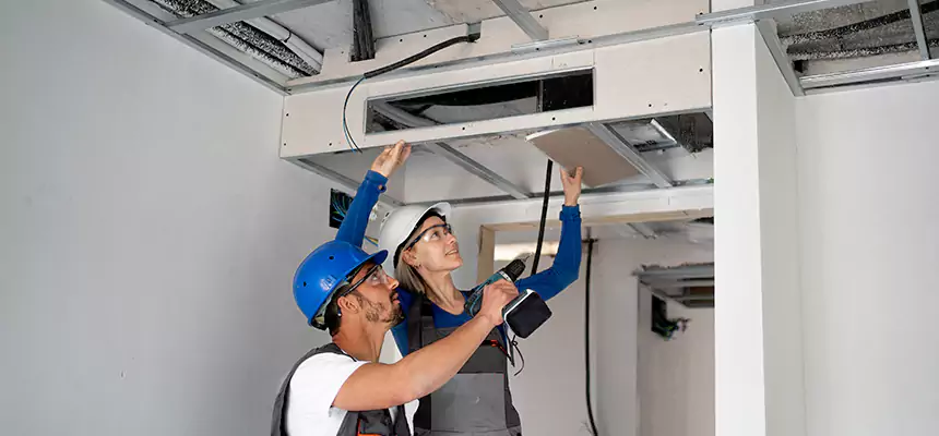 Our Air Duct Virus Disinfection Services in Valinda, CA