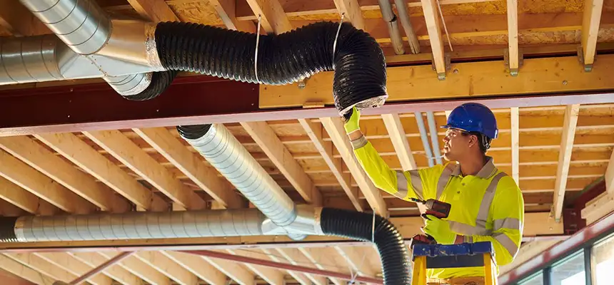 Replacing a Dryer Hose in Valinda, CA