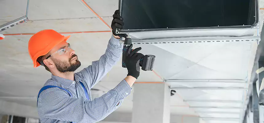 Roof Cap & Exterior Hood Lint Buildup Removal – Valinda