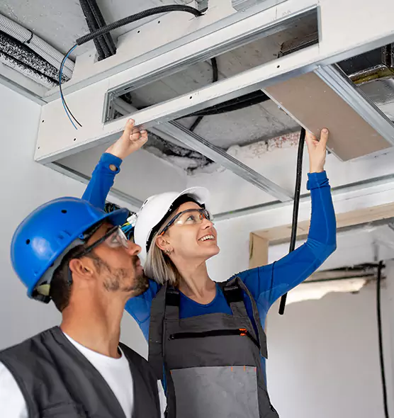 About Ductwork Rerouting Service in Valinda, CA