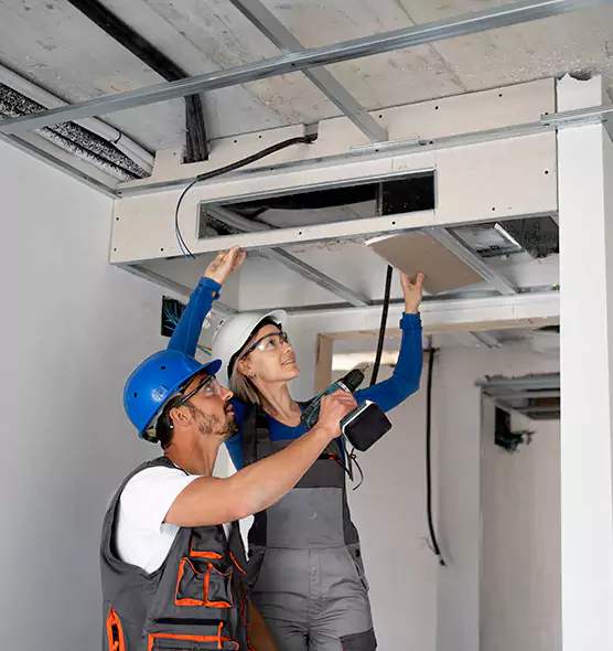About Post-Construction Duct Cleaning in Valinda, CA